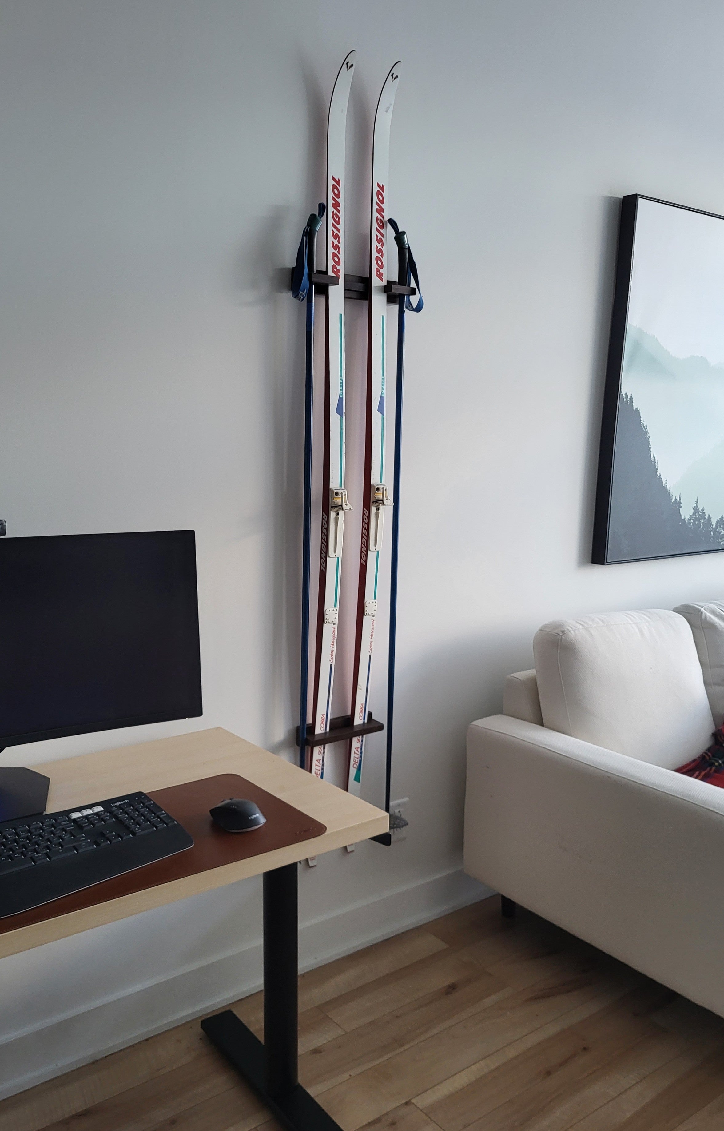 Cross country ski rack deals