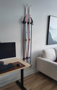 Le Rack de Ski de fond