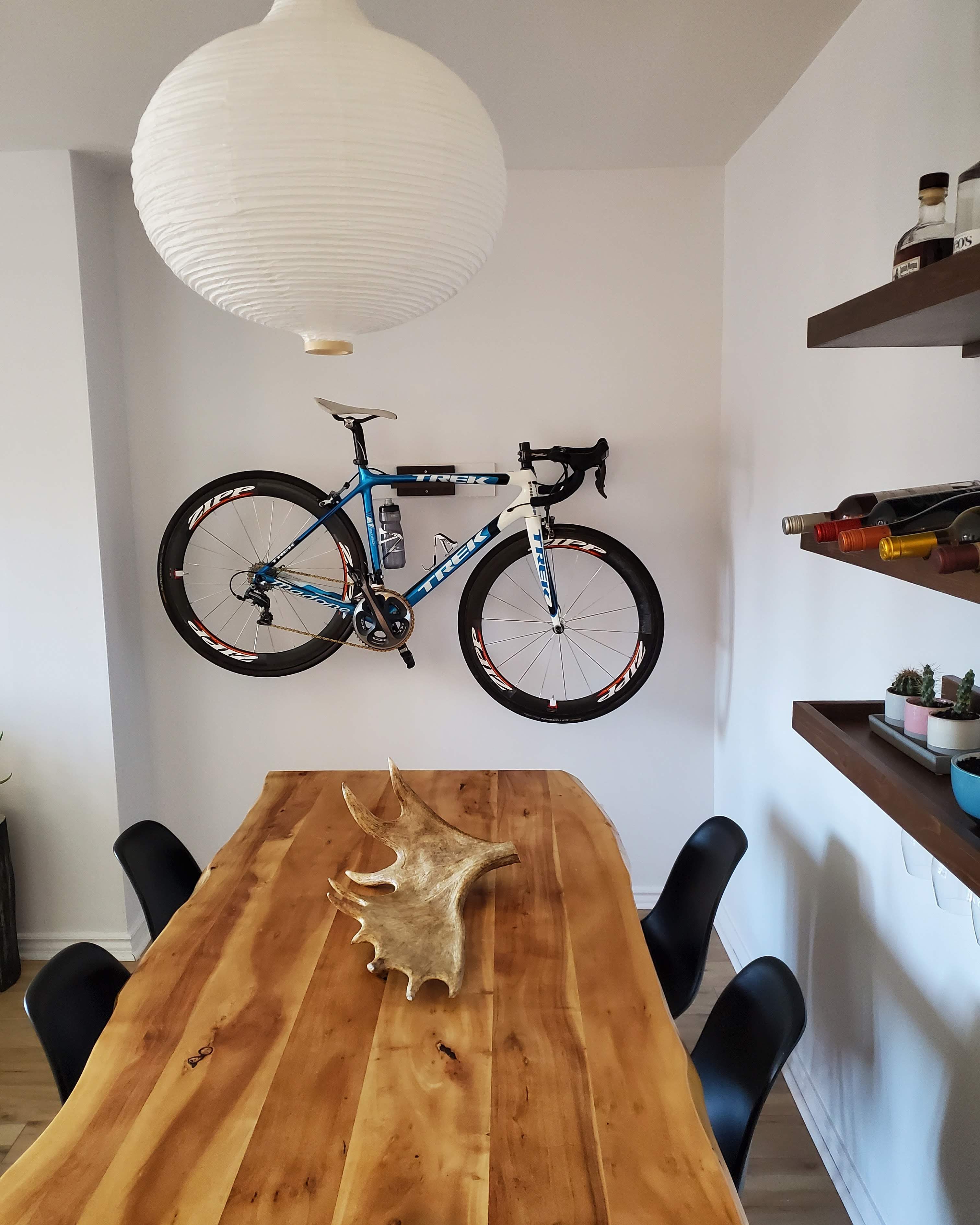 Mural Bois Support Velo Mural Design The Bike Rack – Lé Racks