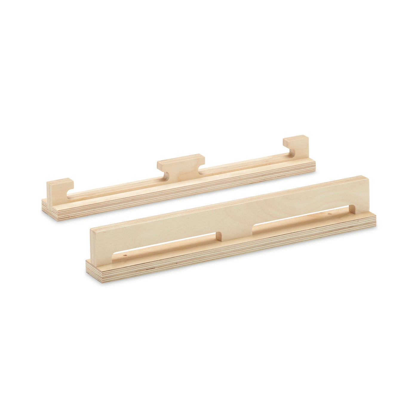 Le Rack de Ski de fond double