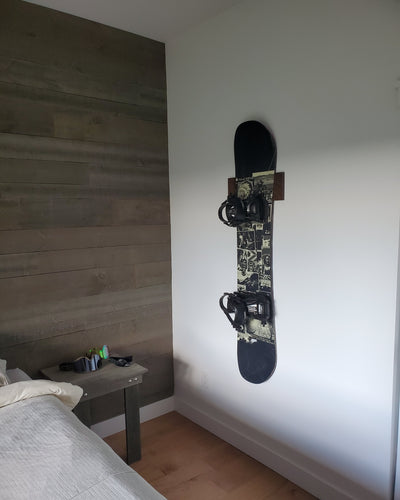Support mural pour snowboard Peut contenir 2 planches -  France
