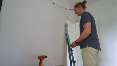 installation du support mural